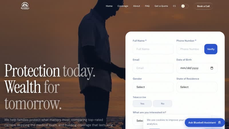Bluebell Life Insurance