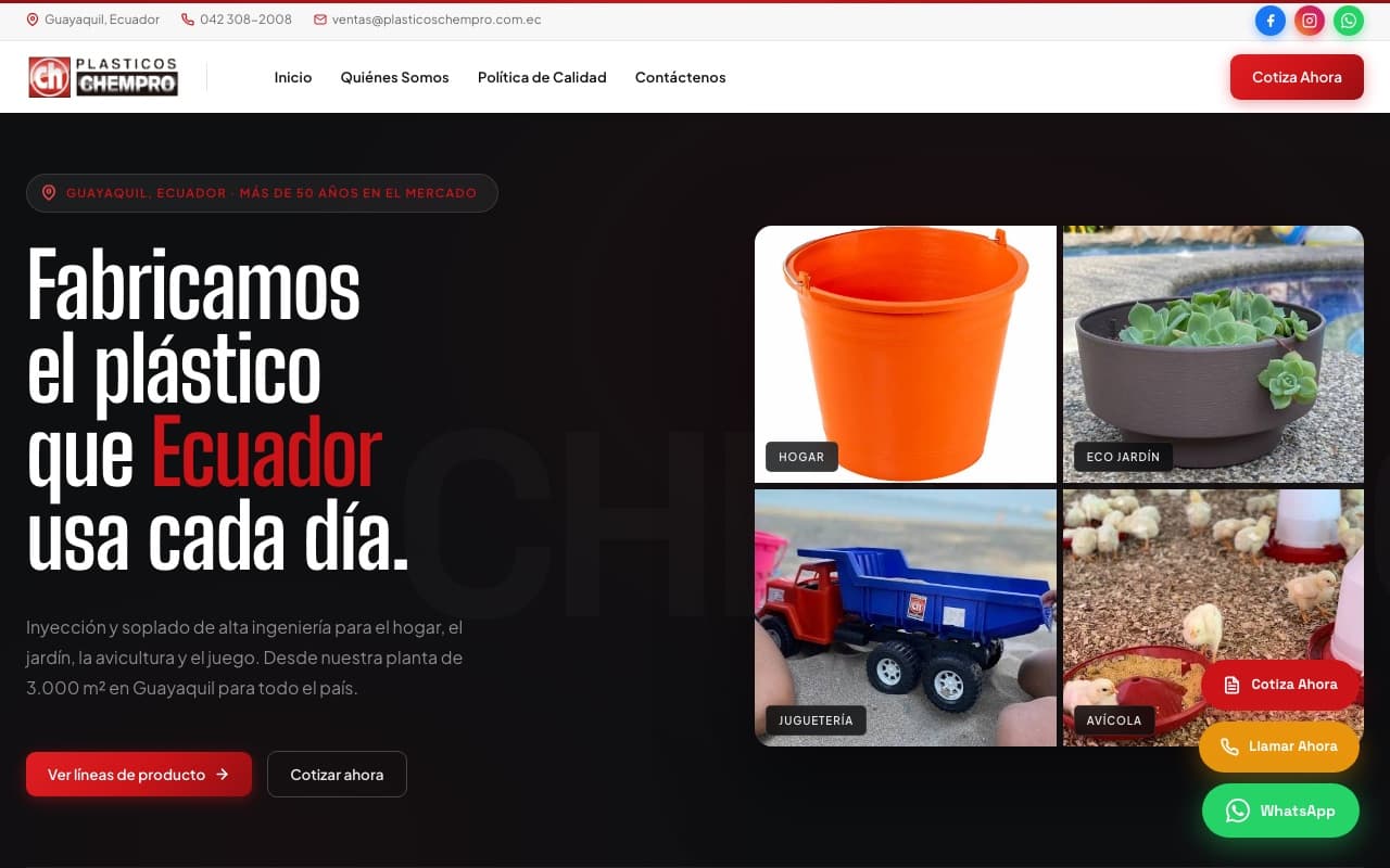 Plásticos Chempro